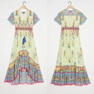 Anthropologie Bhanuni Jyoti Arianna Maxi Dress